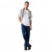 Tee shirt homme Calvin klein blanc 00040EM266YAA