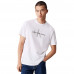 Tee shirt homme Calvin klein blanc 00040EM266YAA