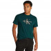 Tee shirt homme Calvin klein vert 00040EM266DK