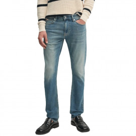 Jean homme Calvin klein bleu délavé J30J326843 1A4