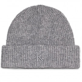 Bonnet homme Calvin Klein Gris chiné