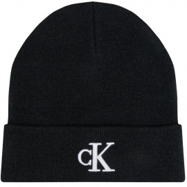 Bonnet homme Calvin Klein noir