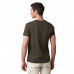 Tee shirt homme Kaki Deeluxe PARK MILITARY