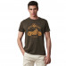 Tee shirt homme Kaki Deeluxe PARK MILITARY