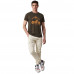 Tee shirt homme Kaki Deeluxe PARK MILITARY