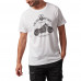 Tee shirt homme blanc Park Deeluxe