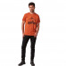 Tee shirt homme orange Park Deeluxe