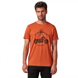 Tee shirt homme orange Park Deeluxe