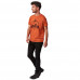 Tee shirt homme orange Park Deeluxe