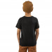 Tee shirt junior Park noir Deeluxe