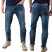 Jean homme Stan Mebu bleu Used