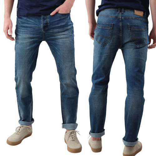 Jean homme Stan Mebu bleu Used