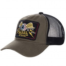 Casquette homme Von Dutch Kaki