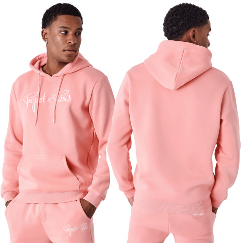 Sweat homme Project X paris rose 1920010-ACOW