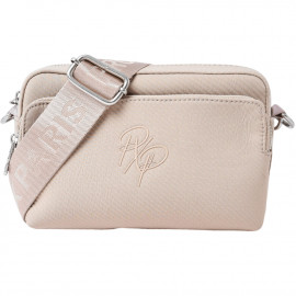 Pochette HOMME multipoches texturé beige B2472-BG2