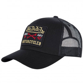 Casquette homme Von Dutch noir