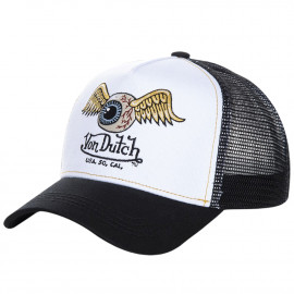 Casquette homme blanche Von Dutch