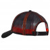 Casquette homme Von Dutch noir et orange VD/1/CB/DOM/0