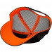 Casquette homme Von Dutch noir et orange VD/1/CB/DOM/0