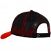 Casquette homme Von Dutch orange et noir VD/1/CB/FLUO0