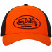 Casquette homme Von Dutch orange et noir VD/1/CB/FLUO0