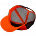 Casquette homme Von Dutch orange et noir VD/1/CB/FLUO0