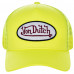 Casquette Von Dutch jaune homme VD/0/CAS1/FRESH05