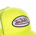 Casquette Von Dutch jaune homme VD/0/CAS1/FRESH05