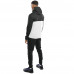 Survêtement homme CDL Kyzer noir et blanc.