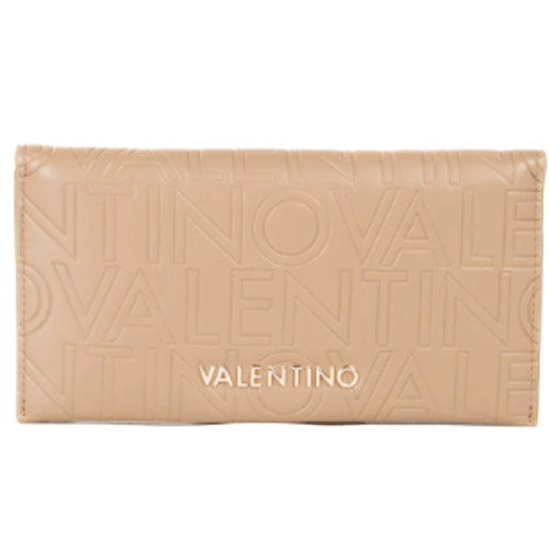 Portefeuille Valentino femme beige VPS8AD216