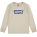 Tee shirt junior Levi's manches longues beige 9E2646-A20s