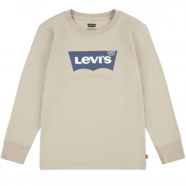 Tee shirt junior Levi's manches longues beige 9E2646-A20s