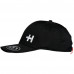 Casquette homme helvetica noir 22GRYM