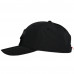 Casquette homme Helvetica noir 22ROT22