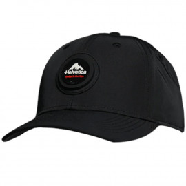 Casquette homme Helvetica noir