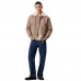 Veste Aviateur homme beige Calvin klein J30J326108