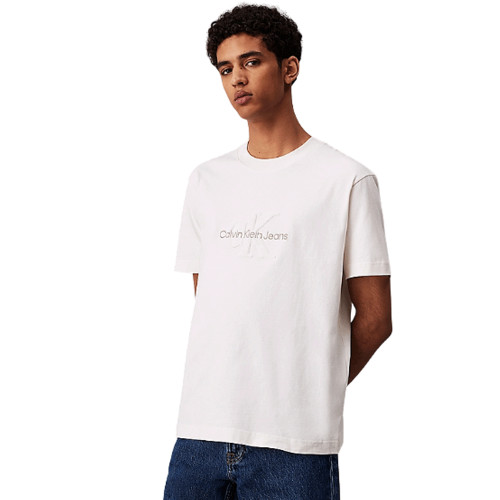 Tee shirt homme Calvin klein beige J30J326158 YBI