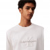 Tee shirt homme Calvin klein beige J30J326158 YBI