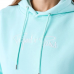 Sweat Project X femme signature vert clair F222138-MIOW