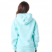 Sweat Project X femme signature vert clair F222138-MIOW