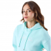 Sweat Project X femme signature vert clair F222138-MIOW