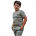 Tee shirt junior Project x Paris khaki J2310022-KHZ