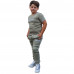 Tee shirt junior Project x Paris khaki J2310022-KHZ