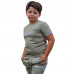 Tee shirt junior Project x Paris khaki J2310022-KHZ