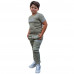 Tee shirt junior Project x Paris khaki J2310022-KHZ