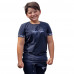 Tee shirt junior Project x Paris bleu marine J2310022-BL