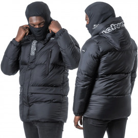 Parka homme Helvetica Noir Capri 2