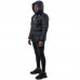 Parka homme Helvetica Noir Capri 2