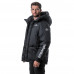 Parka homme Helvetica noir Mont Blanck