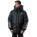 Parka homme Helvetica noir Mont Blanck